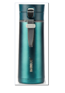 БУТЫЛКА ИЗ НЕРЖ.СТАЛИ (480МЛ) ТЕМНО-БИРЮЗОВЫЙ /50