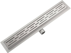 Трап душевой из нержавеющей стали 70х800 мм GAPPO (сухой и мокрый затвор) (5)