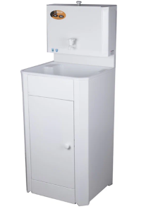 Умывальник дачный без подогрева, нержавеющая мойка 74/4/5 цвет белый 