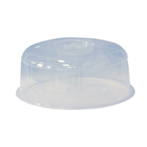 Крышка д/СВЧ пищ.продуктов d-245мм прозрачный (24) М1415