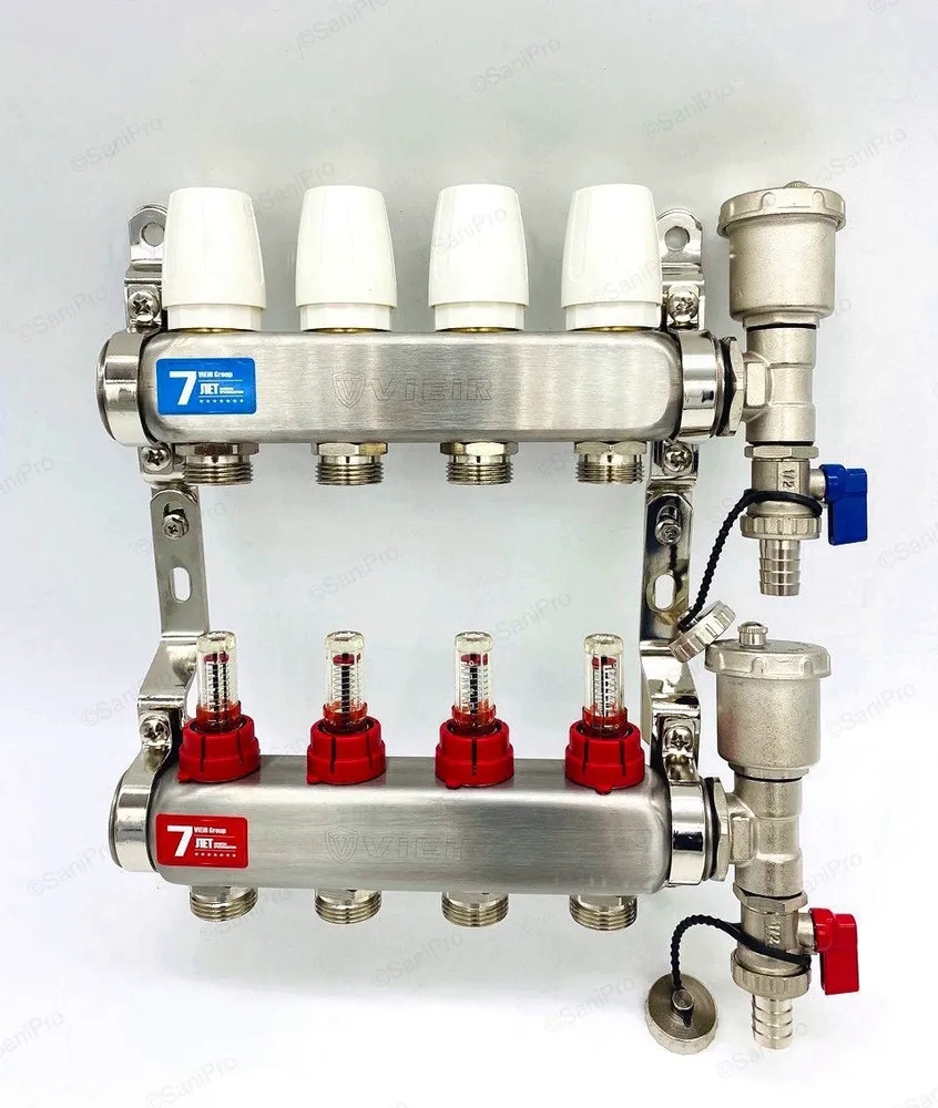 Группа коллекторная VIEIR 1х4х3/4