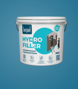 Проникающая гидроизоляция Bergauf Hydro Filler, 20 кг  (1/24)