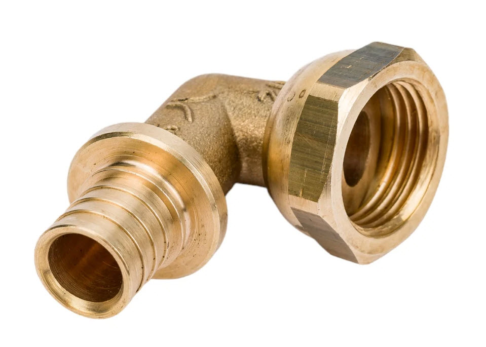 Угольник с накидной гайкой 20x1/2