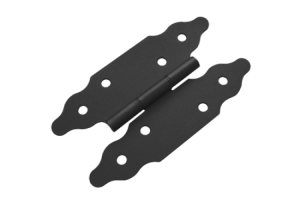 Петля фигурная Домарт 230х130, черный (30)