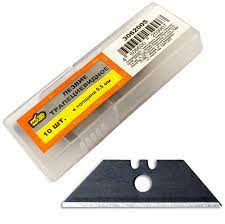 Лезвие трапециевидное (10 шт) 0,5 мм "888" (20)