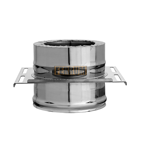 Площадка монтажная одностенная (430/0,8 мм) Ф150 (уп 3шт)