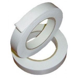 Двуст. вспен. лента 19мм*10м белая (90)