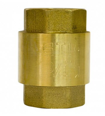 Клапан обратный пружинный STI 20 