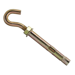 Анкерный болт с крюком 14x70 (1 шт) - пакет/10