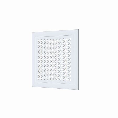 Экран для радиатора 60*60см. Готико белый(_1_)