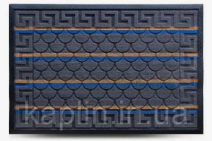 Коврик мультиколор MX1016 0.45*0.75 серый (25)