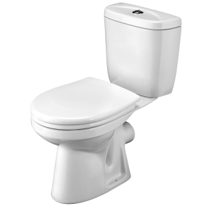 Унитаз Компакт Santek Анимо Прямой выпуск (1/15) сиденье дюропласт(_1_)