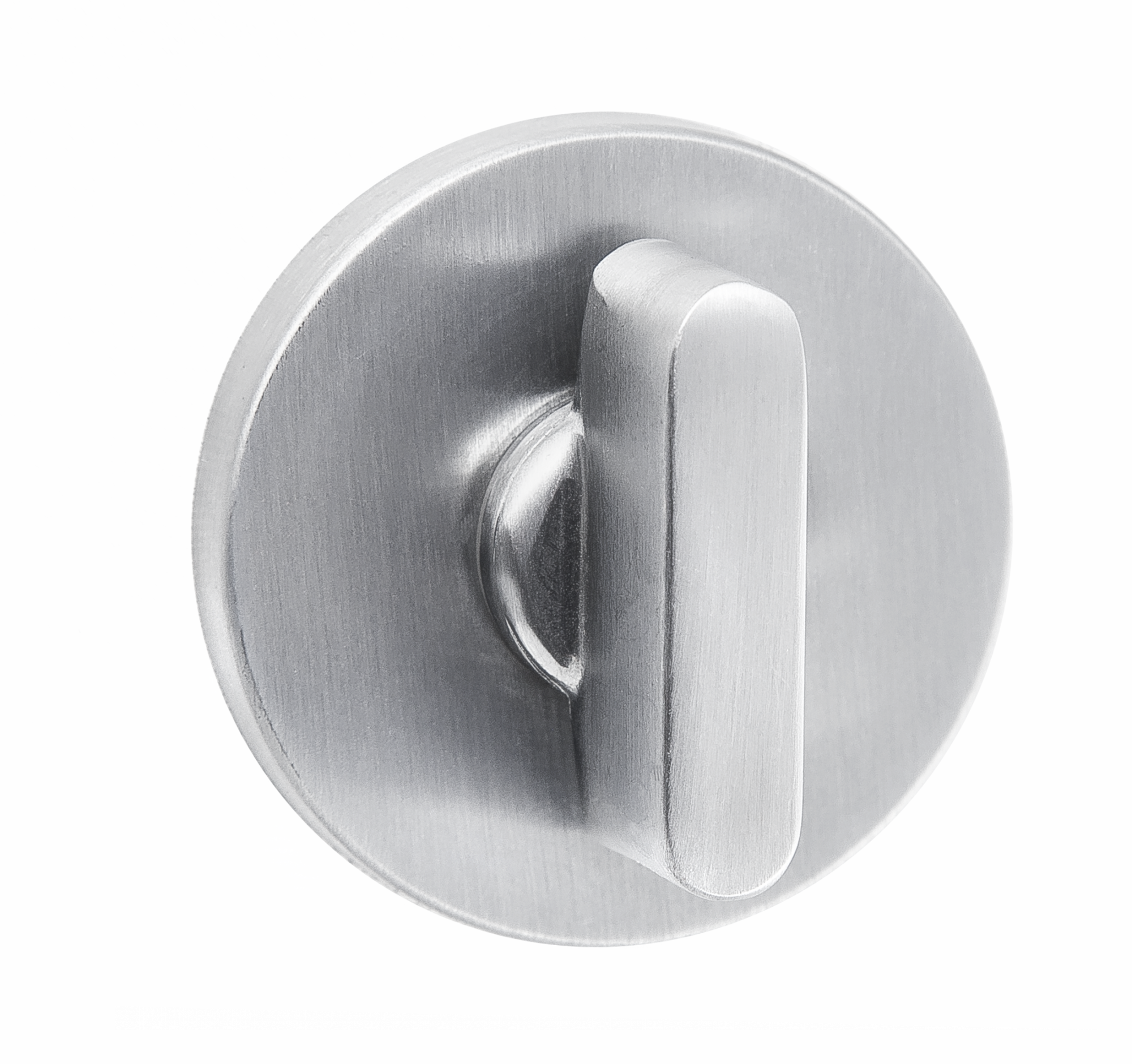 Завертка круг. Puerto, SLIM 06 супер сатин хром (6/60)