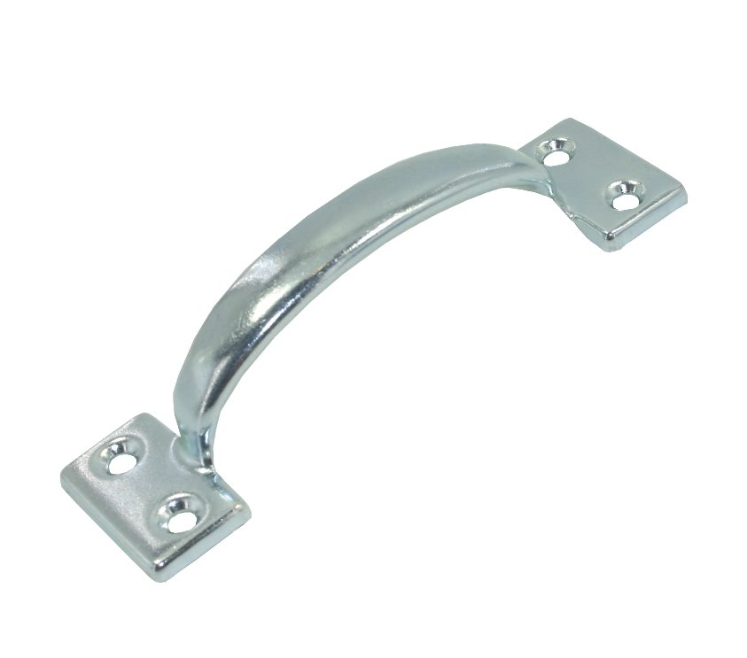 Ручка-скоба РС-90 цельнотянутая, цинк (50)