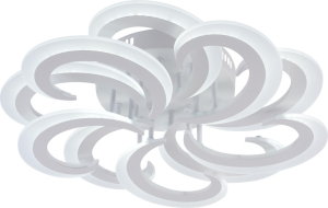 Светильник AU61608/5+5 WH LED Белый 140W ПДУ