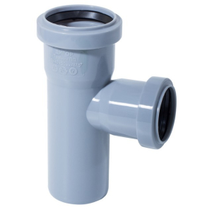 Тройник PP Pro Aqua Comfort 50x40/87,5 (28)