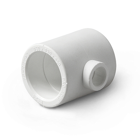 Тройник переход 50*20*50 (40шт/кор)