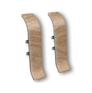 Соединитель Ideal Классик Дуб коньячный 206 (2 шт/уп) (20)