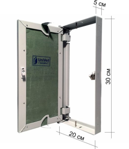 Ревизионный люк  Univeil   (20 * 30) см