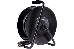 Удлинитель силовой АТОМ КГ 3500 Вт 40м на катушке (c/зазем)