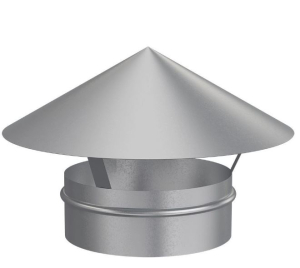 Зонт крышный RUG D200 оцинк.сталь ERA PRO (10)