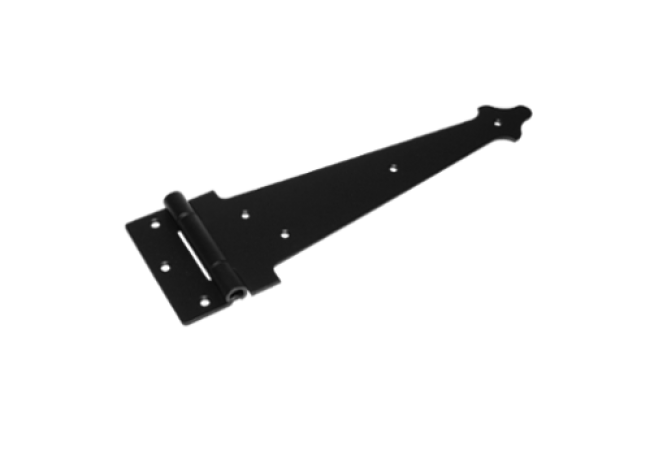 Петля-стрела фигурная Домарт ПС-300 мод.3, черный