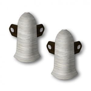 Угол наружный Ideal Классик Ясень серый 253 (2 шт/уп) (20)