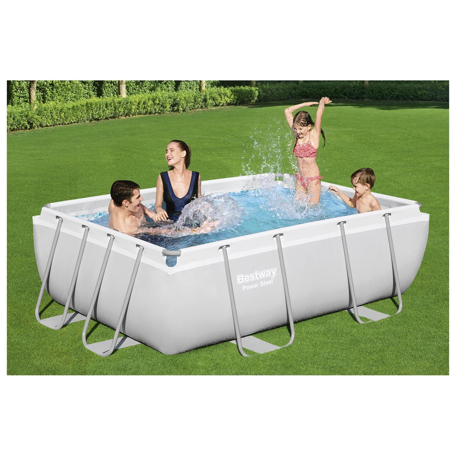 Бассейн каркасный 282 х 196 х 84 см, фильтр-насос, Frame Pool Set, 56629  Bestway – купить в Улан-Удэ: цена, характеристики, фото, доставка