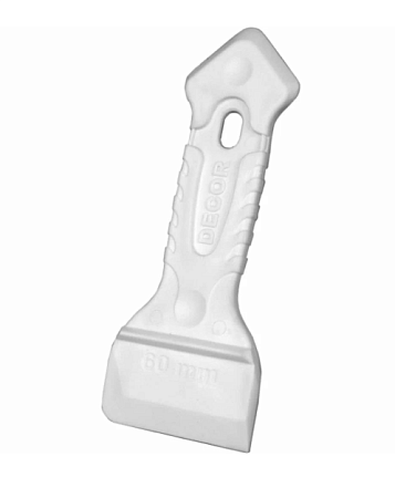 Шпатель DECOR для силиконов и герметиков, со сменными адаптерами (40шт/200шт)