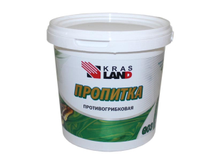 Пропитка Krasland G 03 Противогрибковая  Бесцветный 1кг (6)