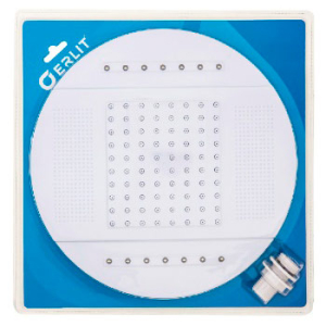 Душ верхний 250 мм с подсветкой белый БЛИСТЕР(__)