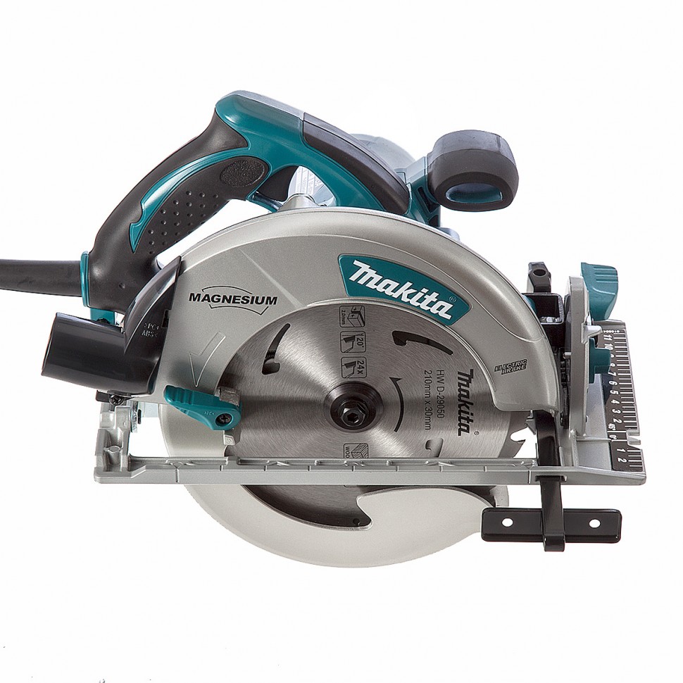 Пила дисковая MAKITA Ø диска 210 мм, посад Ø диска 30 мм, 1800 Вт, 5200 об/мин