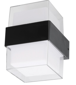 Светильник светодиодный уличный. Архитектурный накладной. Белый свет ULU-P26B-2x5W/4000K IP65 (10)