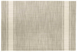 Салфетка сервировочная "Linen Stripes" 30х45см, цв.бежевый