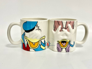 Кружка парная "Дональд Дак" в подарочной упаковке