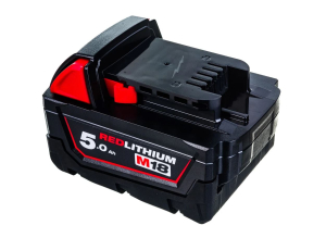 Аккумулятор Milwaukee M18 B5 (18 В, 5Ah, Li-Ion) 1085100