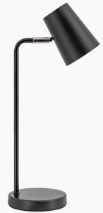 Светильник настольный на основании Ultra Light, 8Вт LED, черный