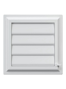 Решетка вентиляционная AIRVENT регулируемая жалюзи 281х281 пластик ERA (10)