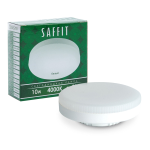 Лампа cветодиодная 10Вт 4000K GX53 Feron Saffit (10/100)