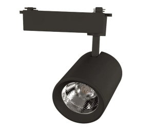 Светильник трековый 10 Вт 1 фаза GTR-10-1-IP20-B черный