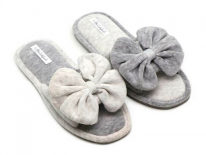 Обувь домашняя женская 3766 W-CH-O ( пантолеты )