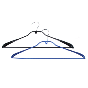 ВешалкаVETTA металл (сталь) с ПВХ покрытием 45см (цвет mix), TCH-101