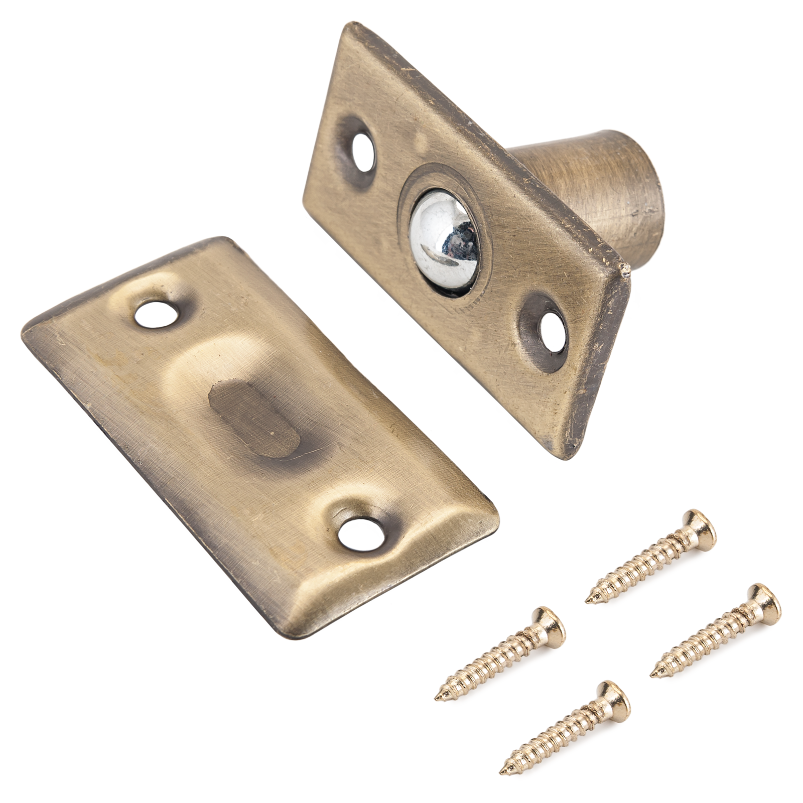 Фиксатор шариковый СТАНДАРТ 588, AB ст.бронза