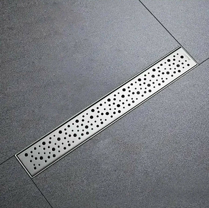 Трап душевой из нержавеющей стали 70х600 мм GAPPO (сухой и мокрый затвор) (5)