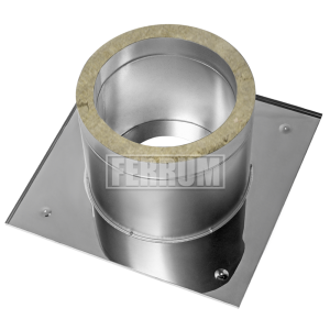 Потолочно проходной узел (430/0,5 мм + термо) max t=450° C Ф115