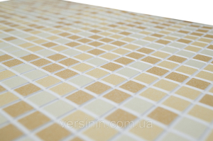 Панель декор. ПВХ мозаика беж.микс 0,485*0,96 (1 уп-10шт)