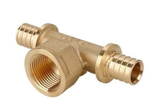 Тройник с ВР латунь 20-1/2"-20 GAPPO (10)(_10_)