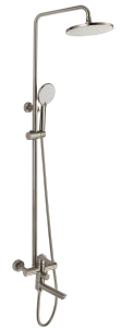 Душевая система со смесителем Orlando нерж. сталь, арт. ST260OL, ESKO