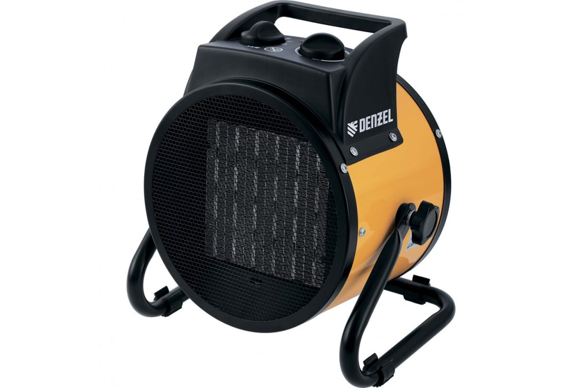Тепловая пушка, керамический нагреватель DHC 3-150, 230В, 0,025/1,5/3 кВт// Denzel (1)