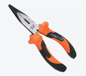 Длинногубцы 200мм Finder (48)